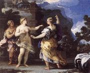 GIORDANO, Luca, Venus Punishing Psyche with a Task  dfh